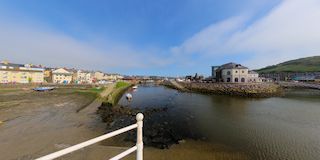 Aberystwyth Harbour Inner harbour arm